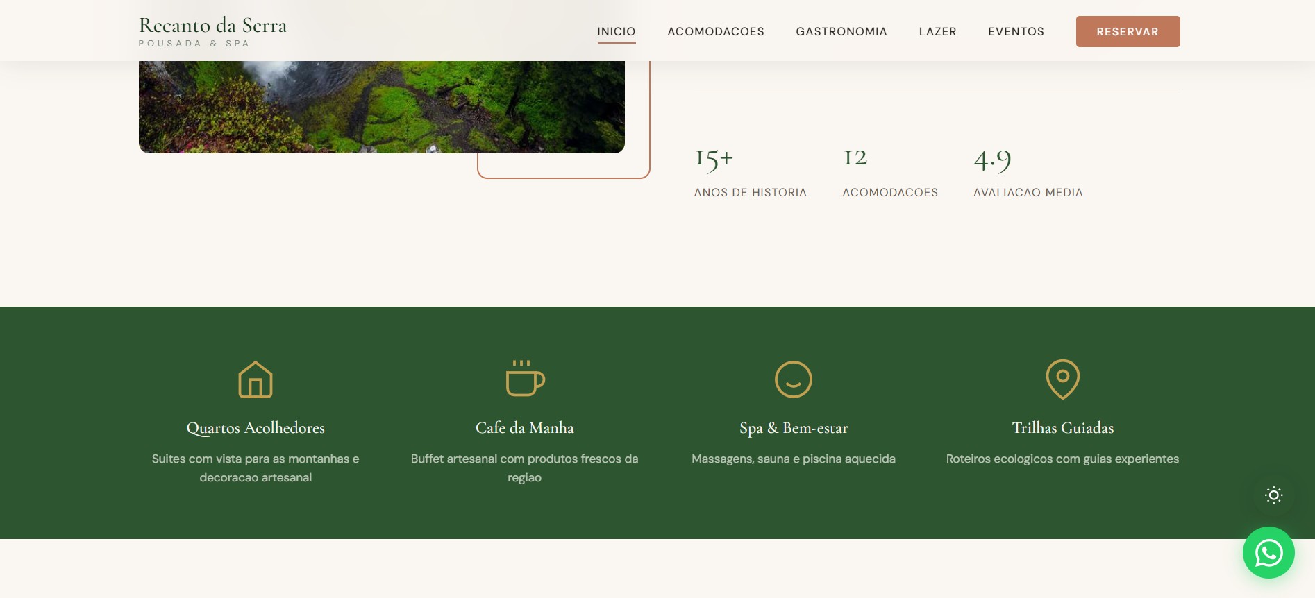 Pousada Recanto da Serra - 2