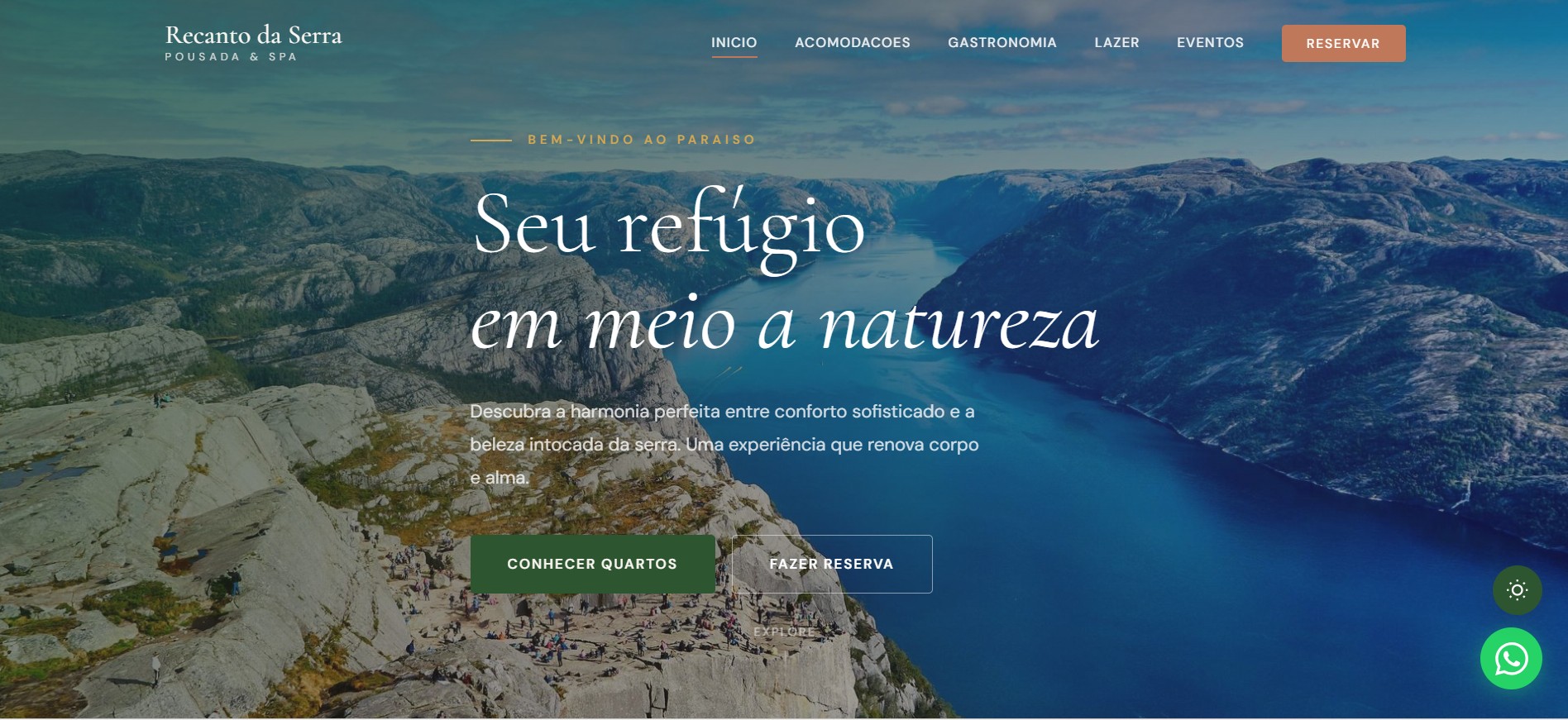 Pousada Recanto da Serra